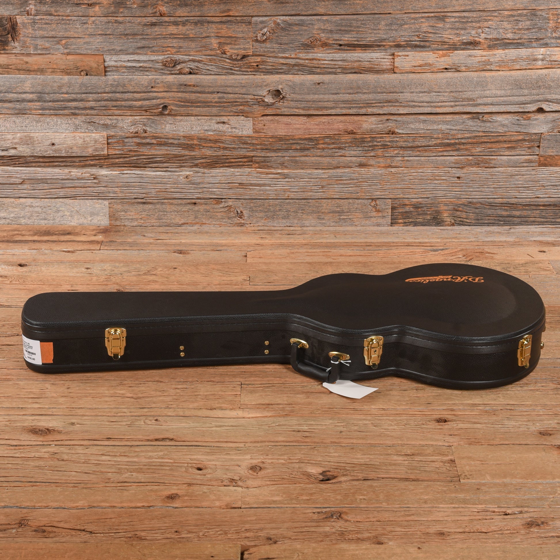 D'Angelico Premier SS Semi-Hollow Single Cutaway Black  LEFTY Electric Guitars / Semi-Hollow