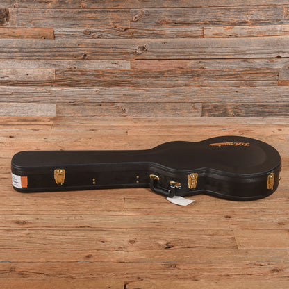 D'Angelico Premier SS Semi-Hollow Single Cutaway Black  LEFTY Electric Guitars / Semi-Hollow