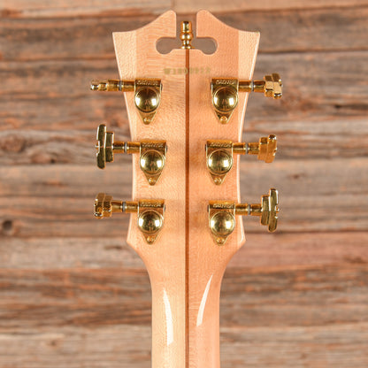 D'Angelico Deluxe Atlantic Hunter Green Electric Guitars / Solid Body