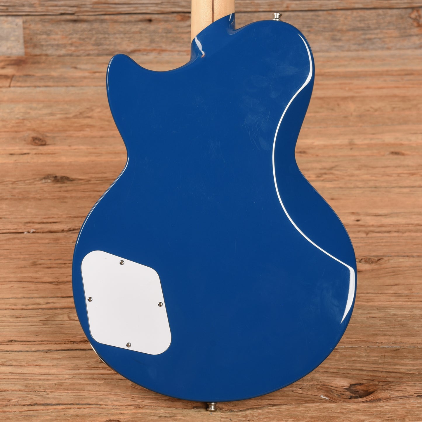 D'Angelico Deluxe Atlantic Sapphire Blue 2021 Electric Guitars / Solid Body
