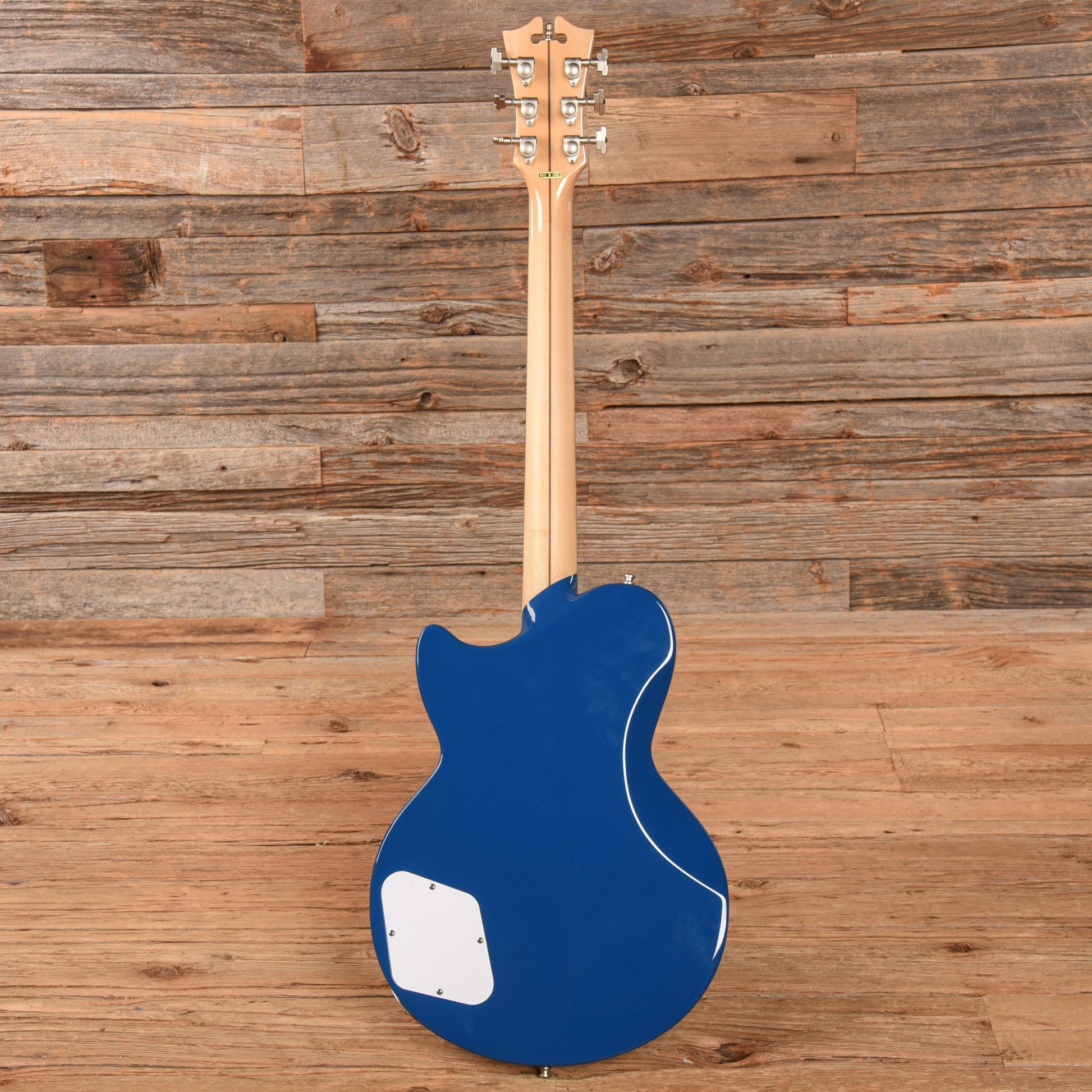 D'Angelico Deluxe Atlantic Sapphire Blue 2021 Electric Guitars / Solid Body