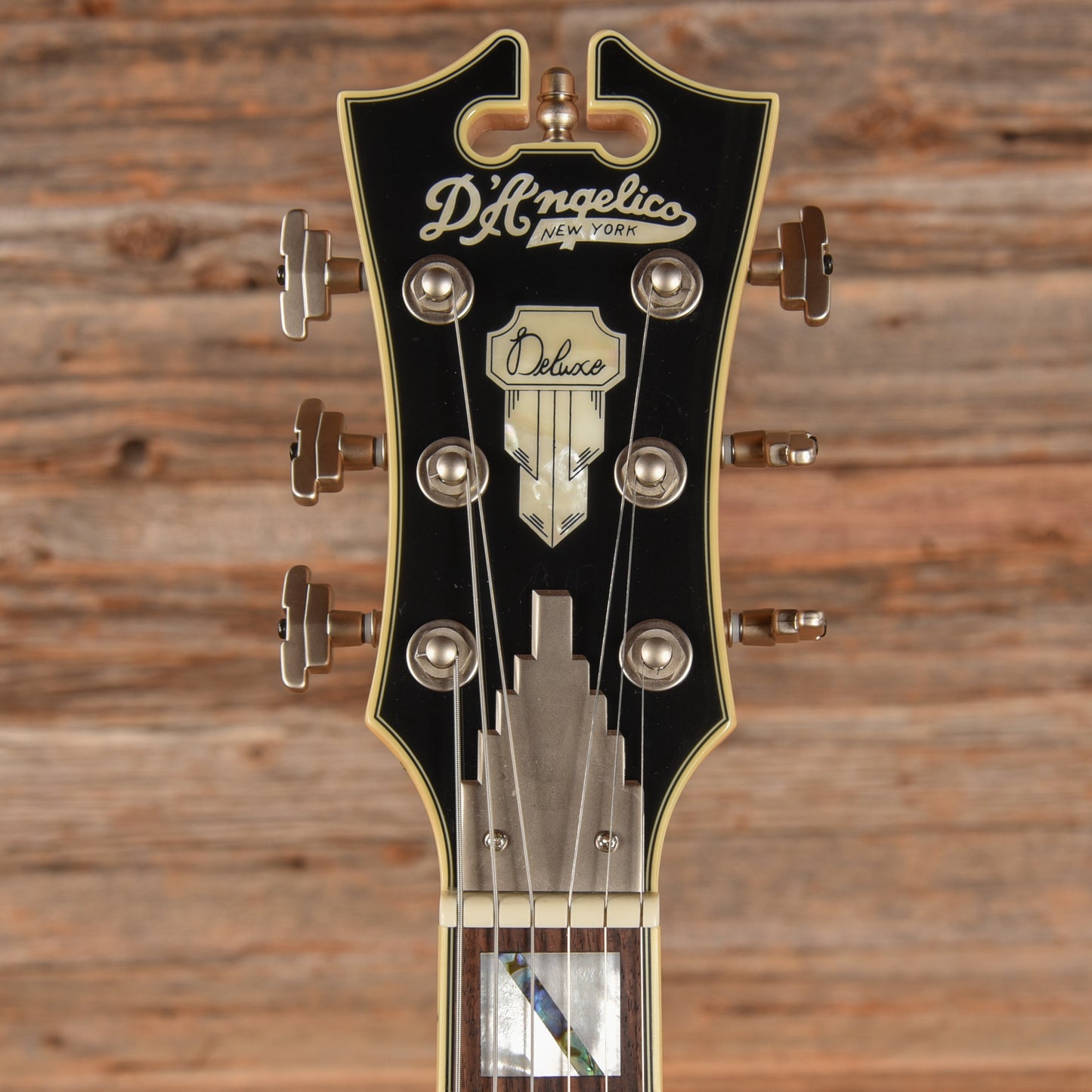D'Angelico Deluxe Atlantic Sapphire Blue 2021 Electric Guitars / Solid Body