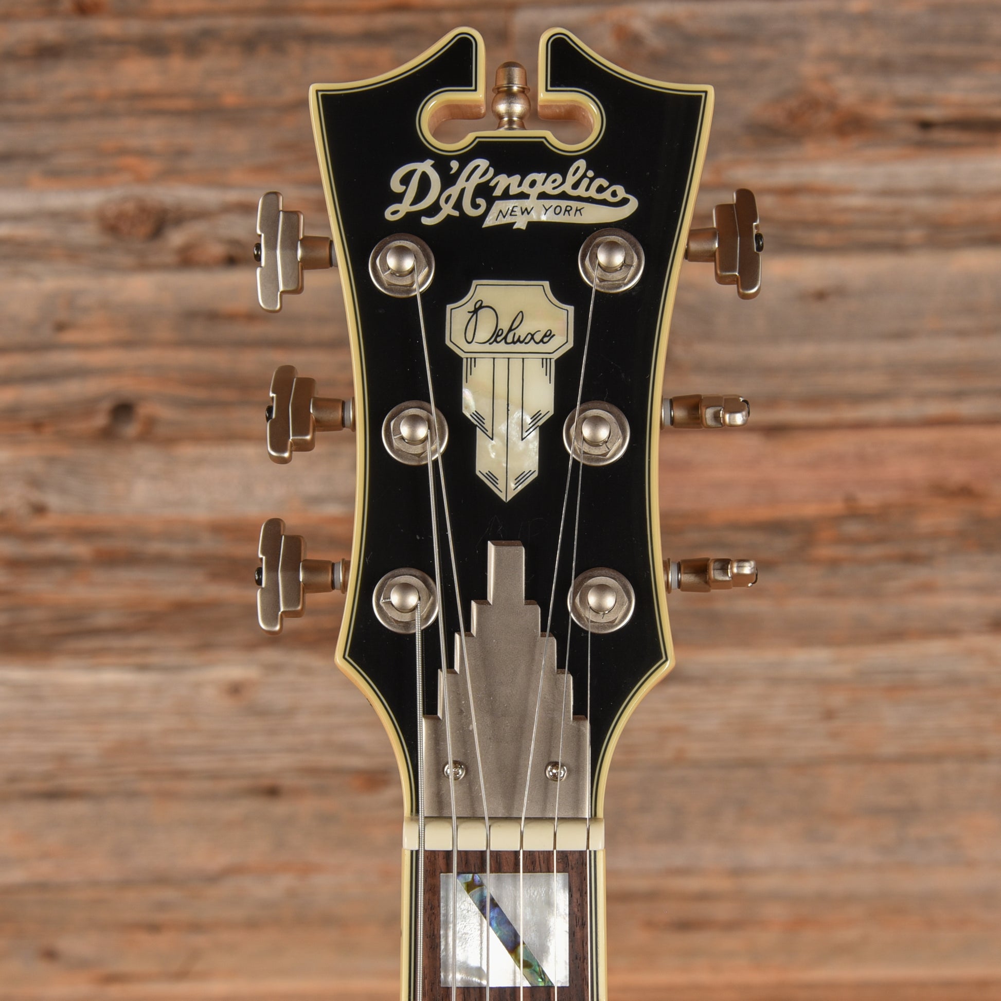 D'Angelico Deluxe Atlantic Sapphire Blue 2021 Electric Guitars / Solid Body
