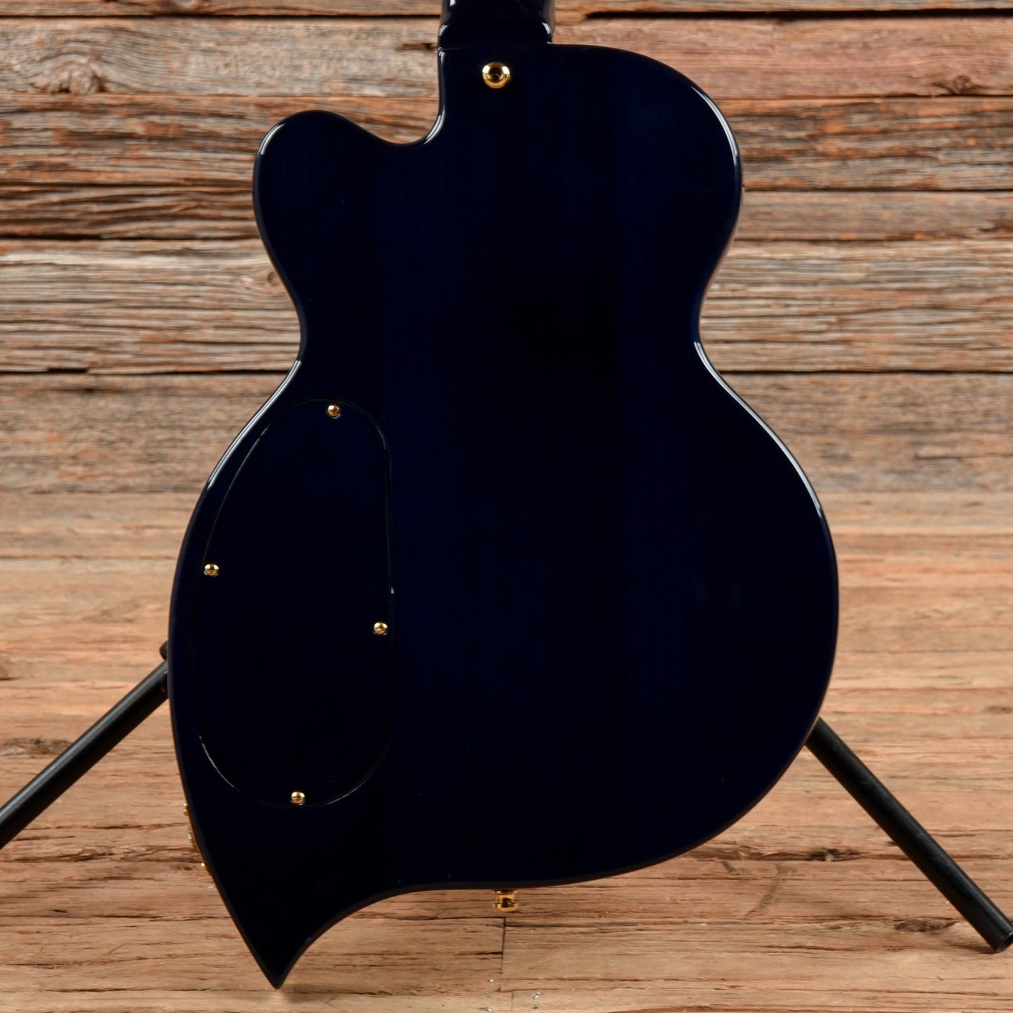 D'Angelico Excel Teardrop Prototype Blue Burst 2016 Electric Guitars / Solid Body