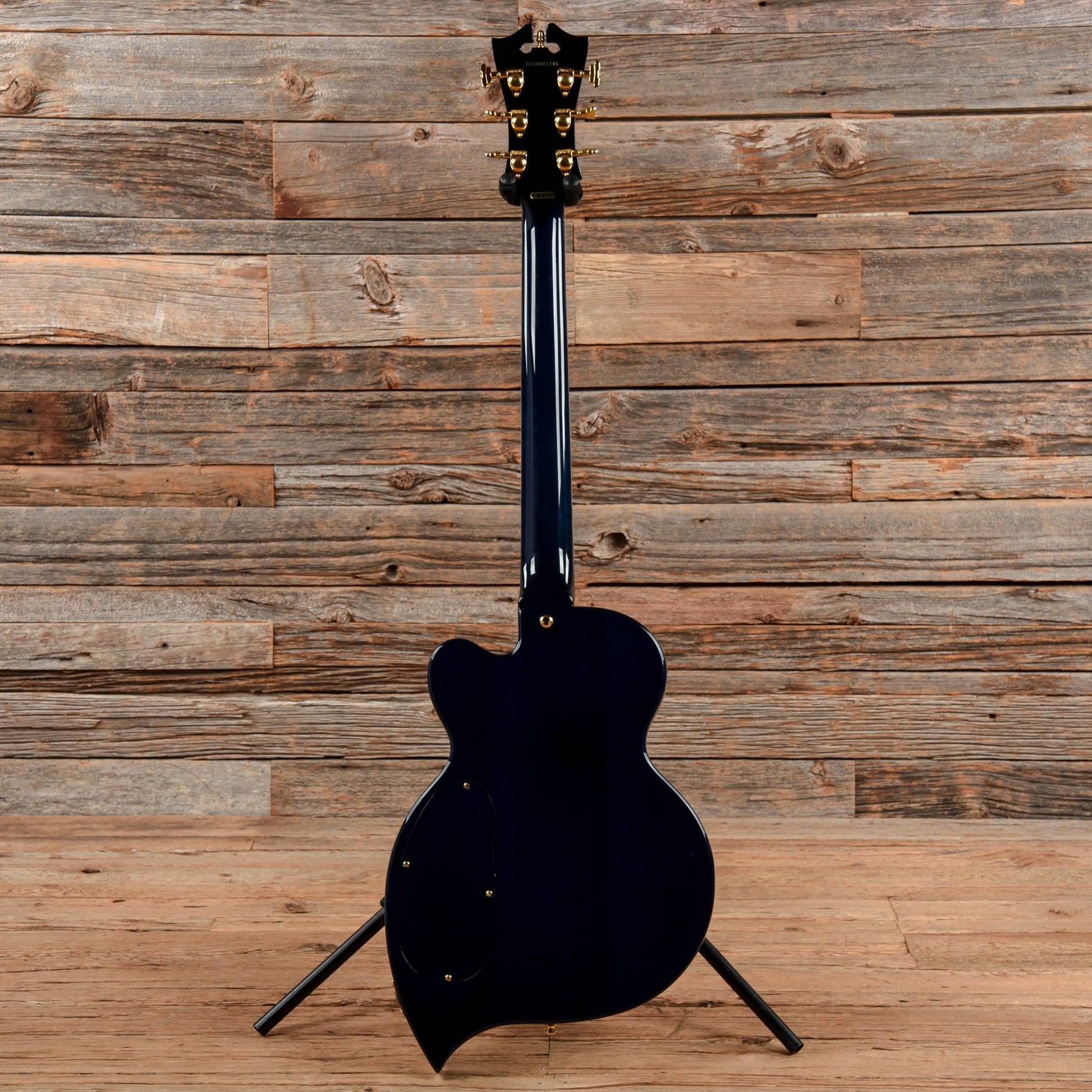 D'Angelico Excel Teardrop Prototype Blue Burst 2016 Electric Guitars / Solid Body