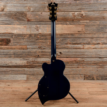 D'Angelico Excel Teardrop Prototype Blue Burst 2016 Electric Guitars / Solid Body