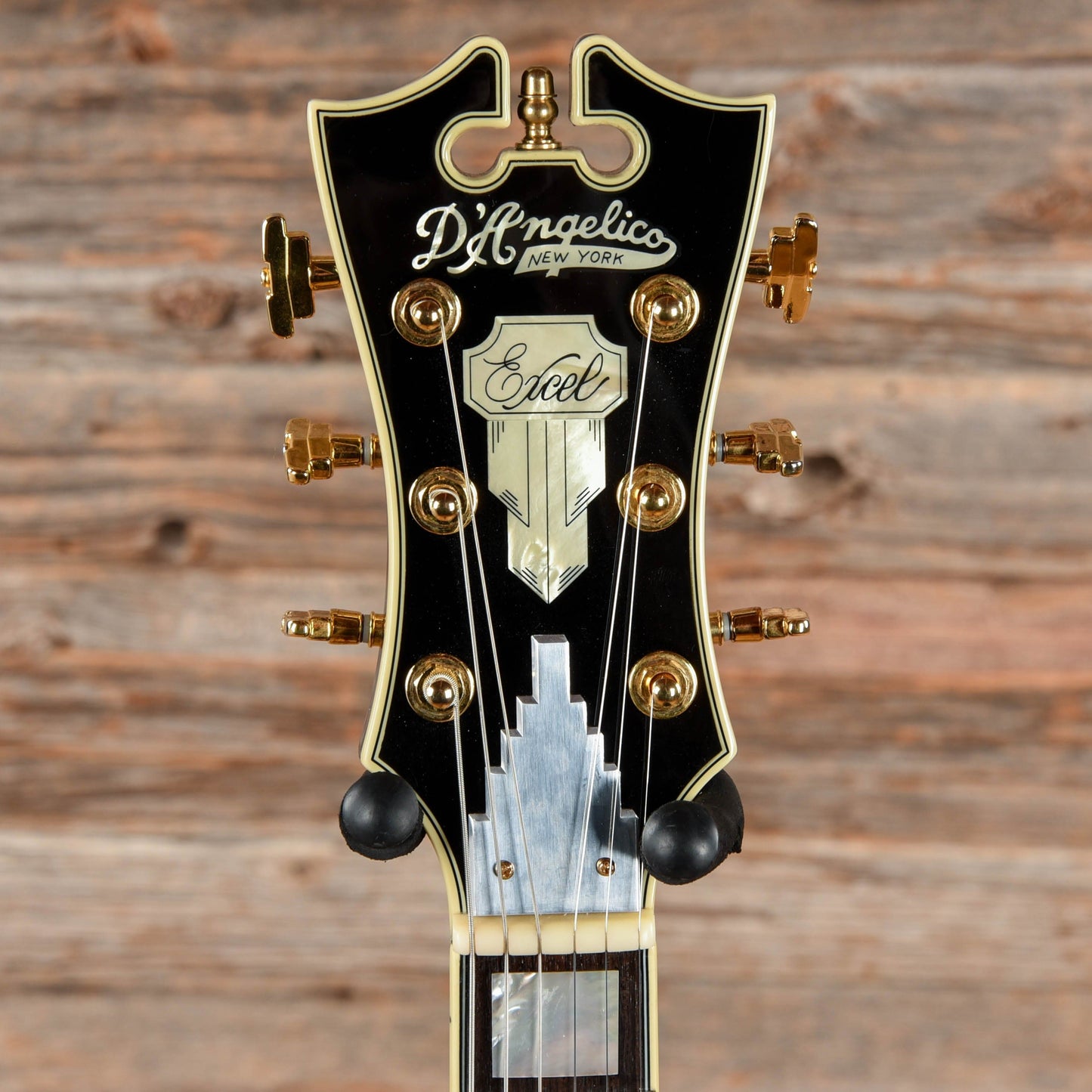 D'Angelico Excel Teardrop Prototype Blue Burst 2016 Electric Guitars / Solid Body