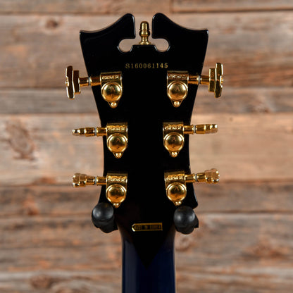 D'Angelico Excel Teardrop Prototype Blue Burst 2016 Electric Guitars / Solid Body