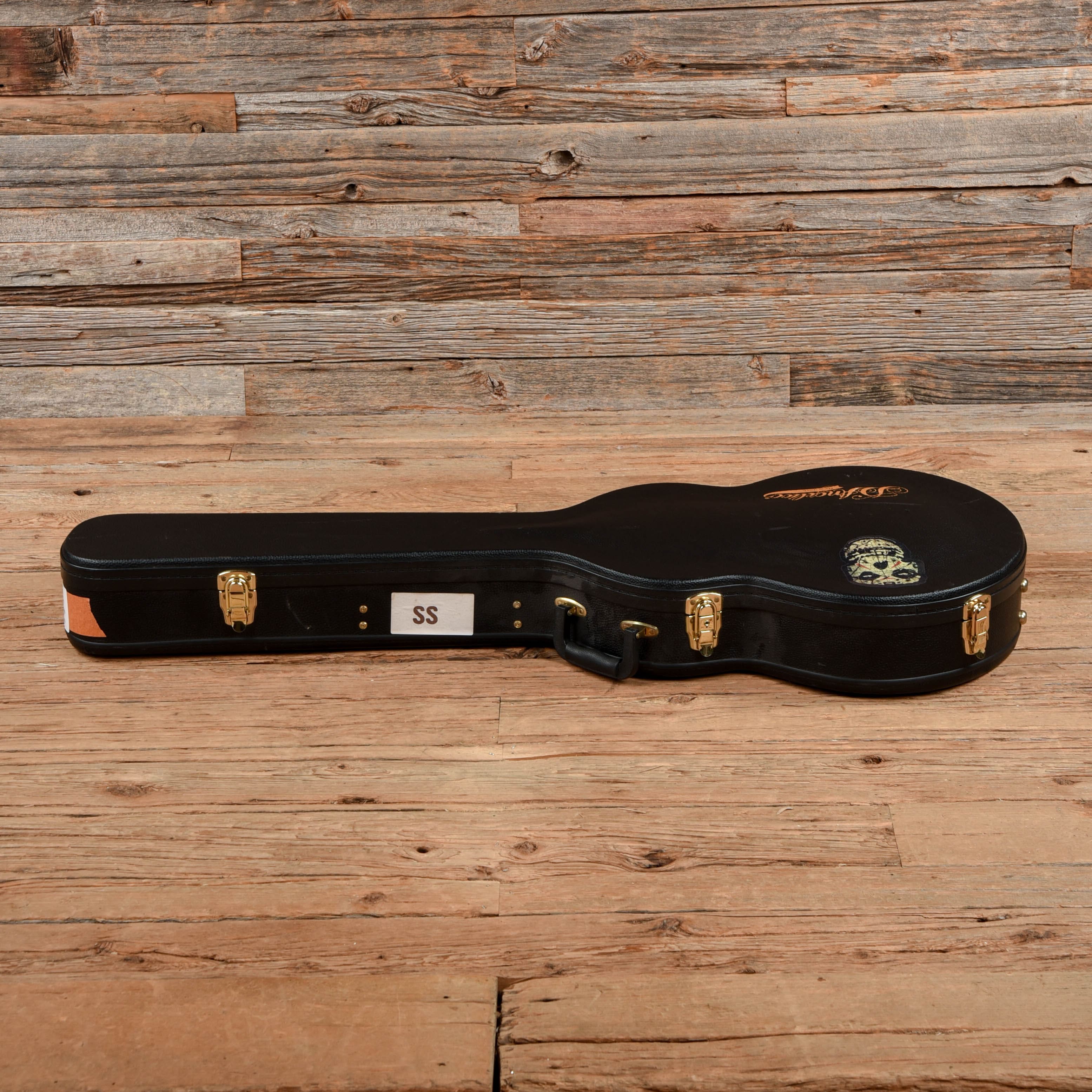 D'Angelico Excel Teardrop Prototype Blue Burst 2016 Electric Guitars / Solid Body