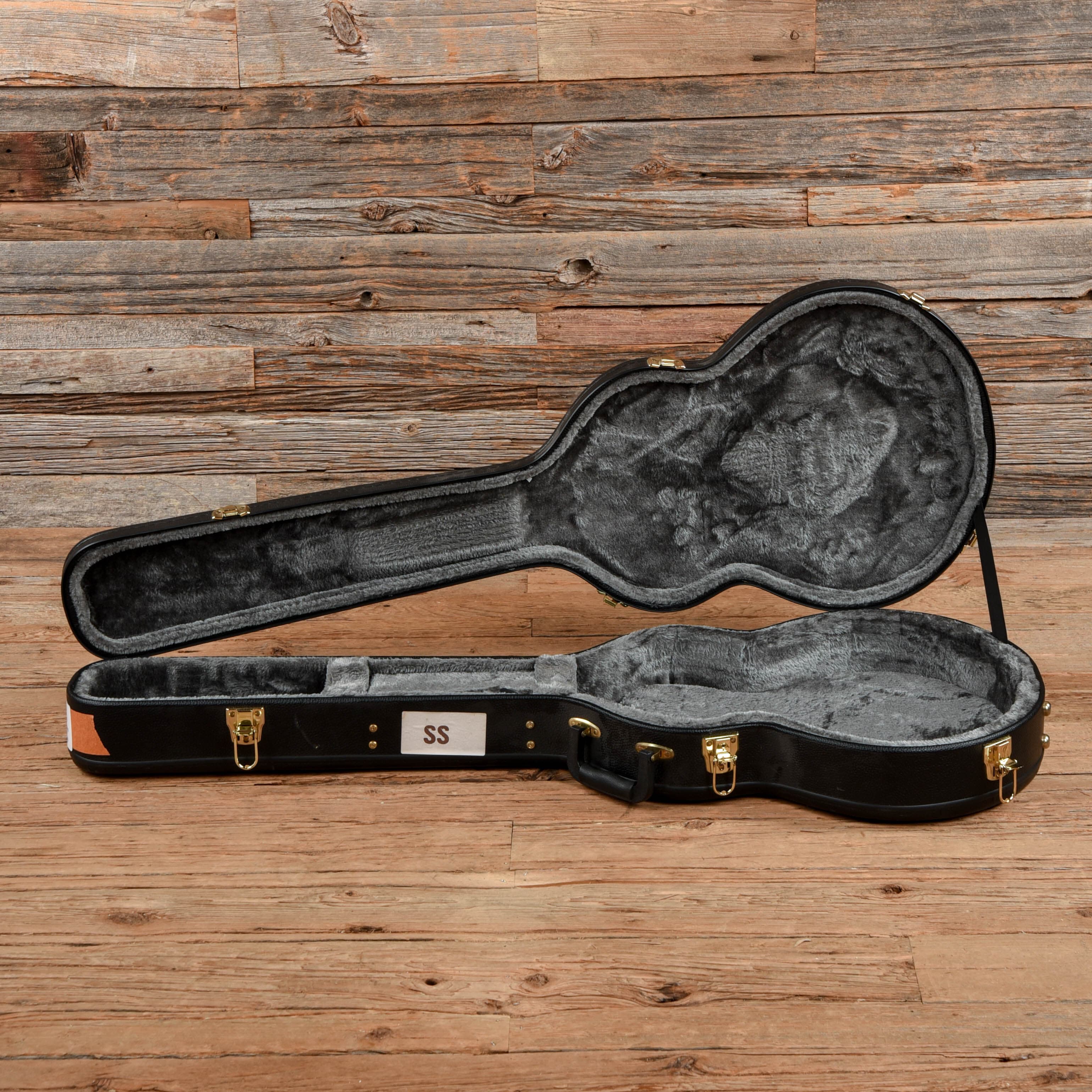 D'Angelico Excel Teardrop Prototype Blue Burst 2016 Electric Guitars / Solid Body