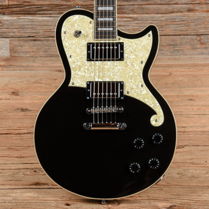 D'Angelico Premier Atlantic Single Cutaway HH with Stoptail Black 2021 Electric Guitars / Solid Body