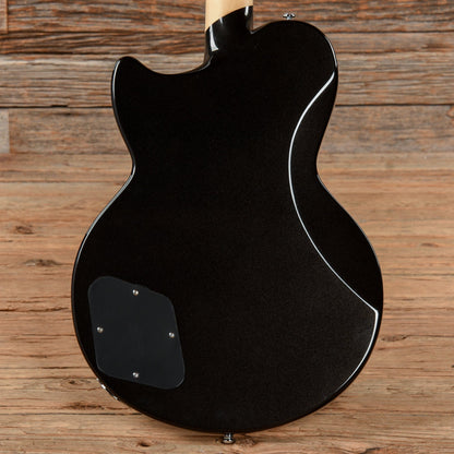 D'Angelico Premier Atlantic Single Cutaway HH with Stoptail Black 2021 Electric Guitars / Solid Body