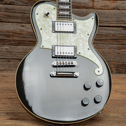 D'Angelico Premier Atlantic Single Cutaway HH with Stoptail Black 2021 Electric Guitars / Solid Body