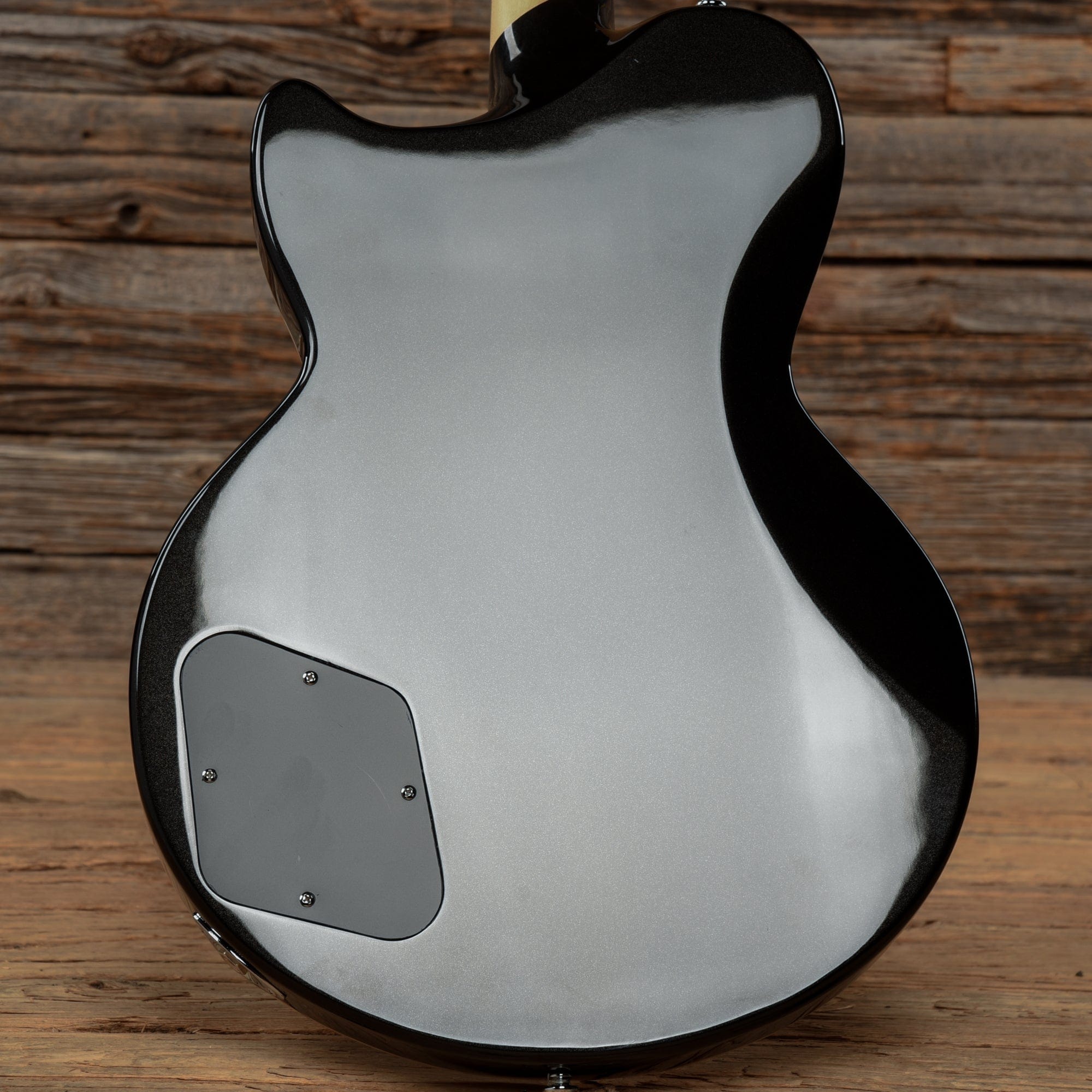 D'Angelico Premier Atlantic Single Cutaway HH with Stoptail Black 2021 Electric Guitars / Solid Body