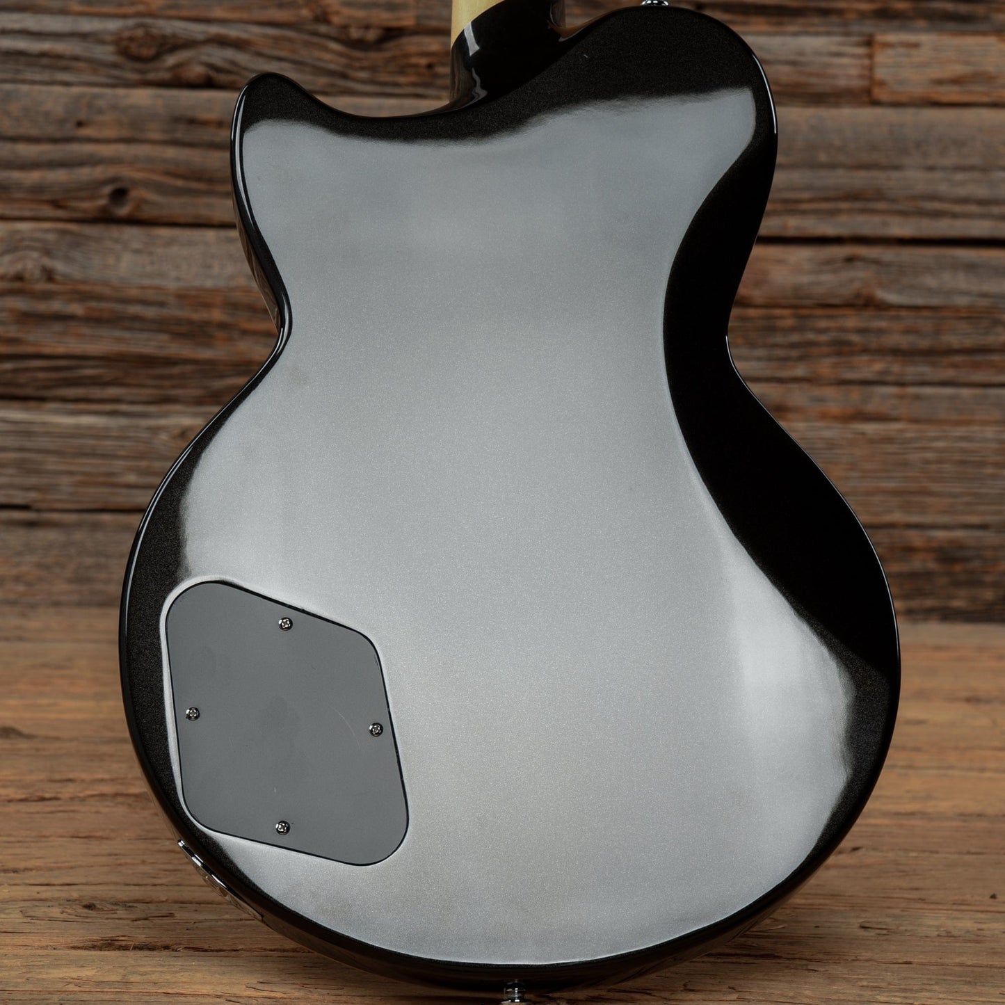 D'Angelico Premier Atlantic Single Cutaway HH with Stoptail Black 2021 Electric Guitars / Solid Body