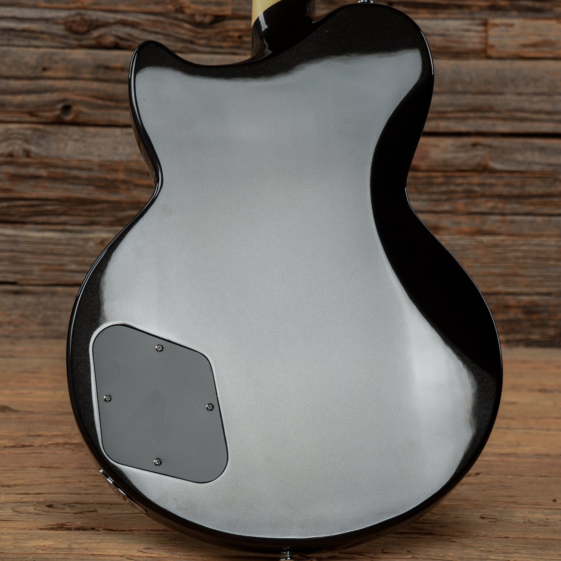 D'Angelico Premier Atlantic Single Cutaway HH with Stoptail Black 2021 Electric Guitars / Solid Body