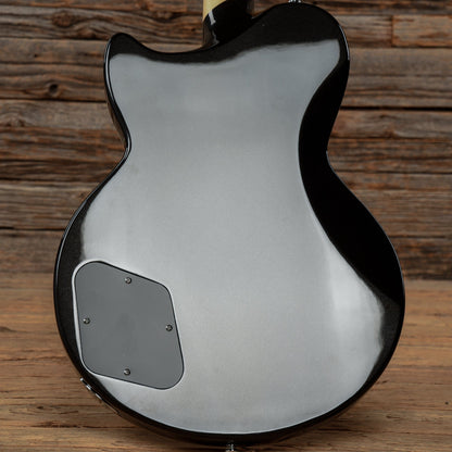 D'Angelico Premier Atlantic Single Cutaway HH with Stoptail Black 2021 Electric Guitars / Solid Body