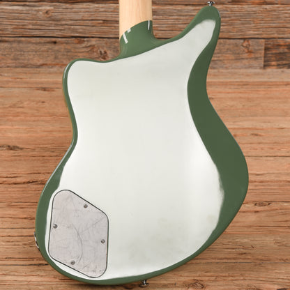D'Angelico Premier Bedford Offset HS w/ Stoptail Army Green Electric Guitars / Solid Body