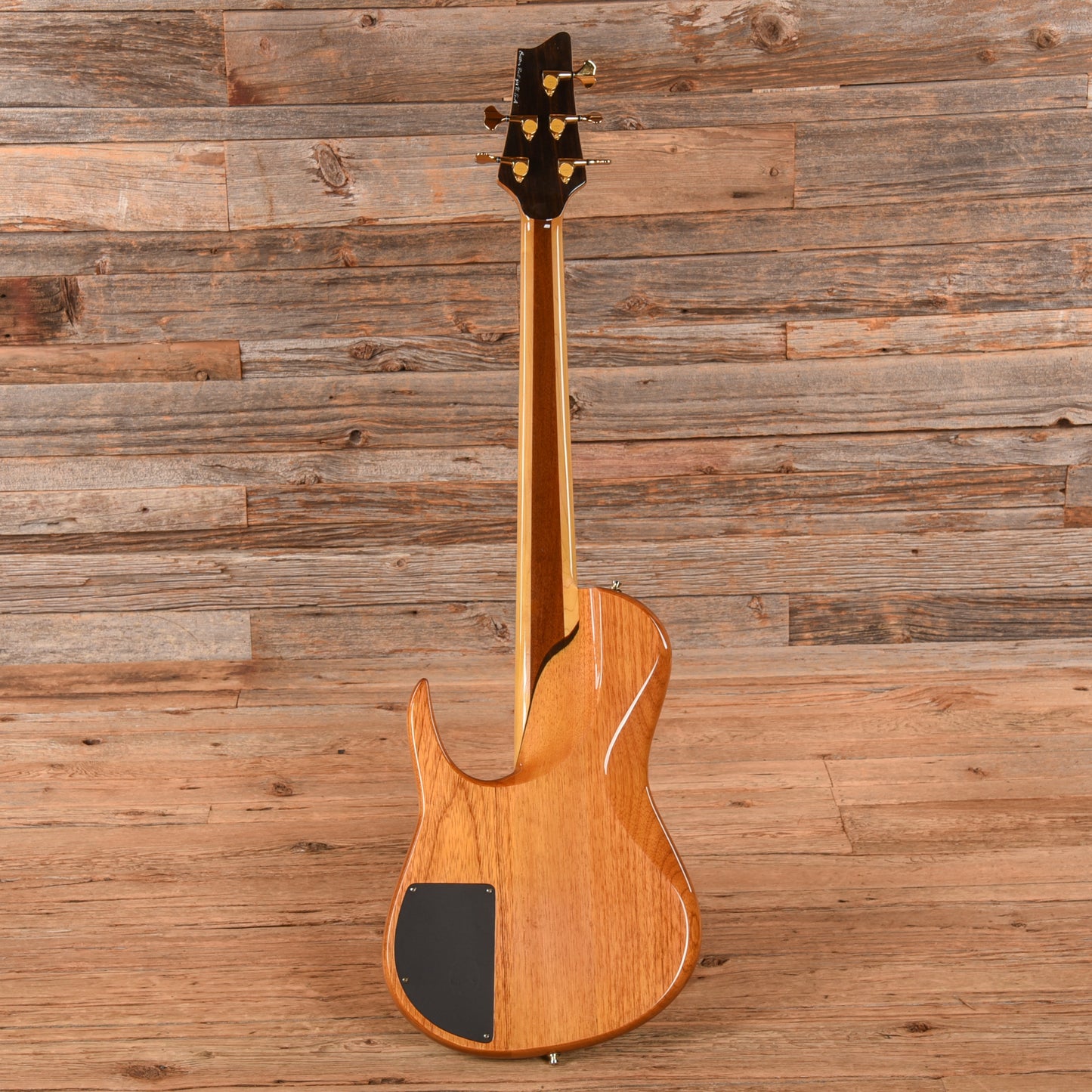 D'Mark Omega 5 Bass Natural 2019 Bass Guitars / 5-String or More