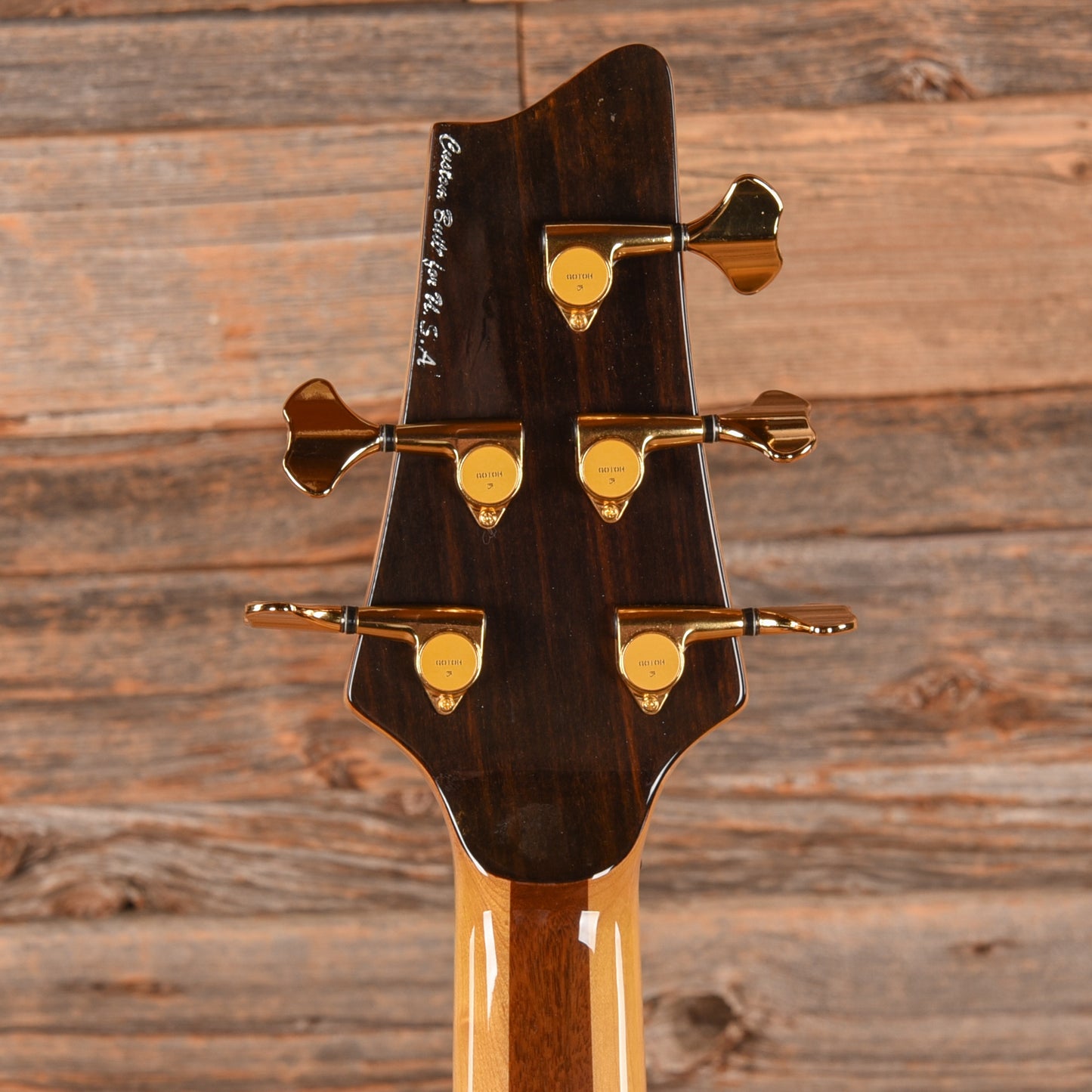 D'Mark Omega 5 Bass Natural 2019 Bass Guitars / 5-String or More