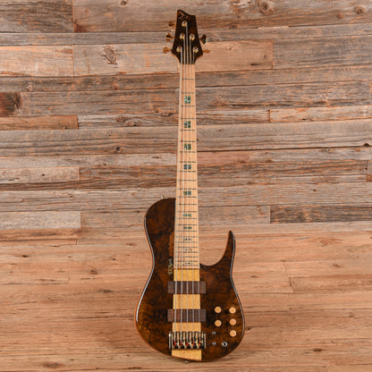 D'Mark Omega 5 Bass Natural 2019 Bass Guitars / 5-String or More