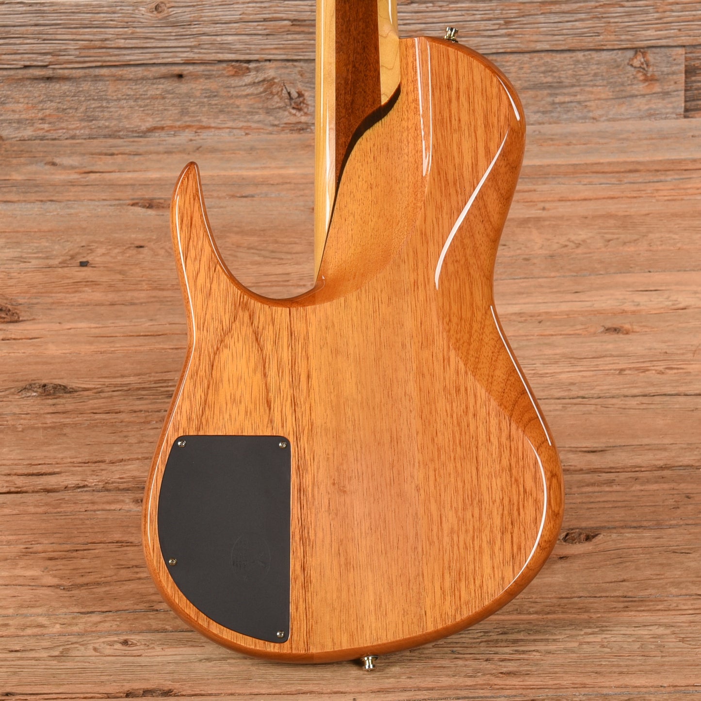 D'Mark Omega 5 Bass Natural 2019 Bass Guitars / 5-String or More