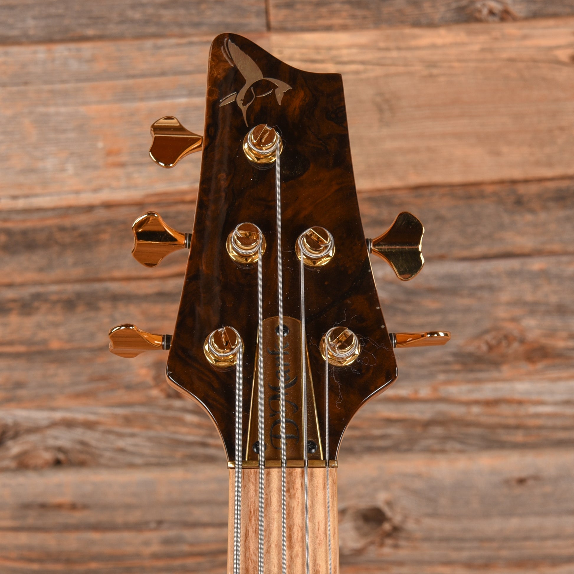 D'Mark Omega 5 Bass Natural 2019 Bass Guitars / 5-String or More