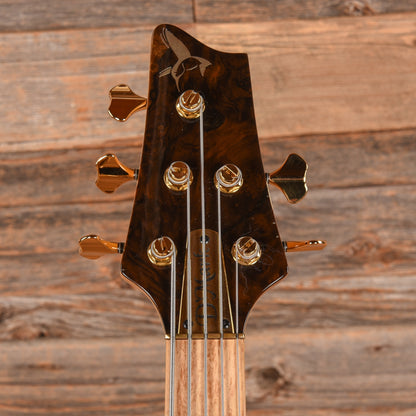 D'Mark Omega 5 Bass Natural 2019 Bass Guitars / 5-String or More