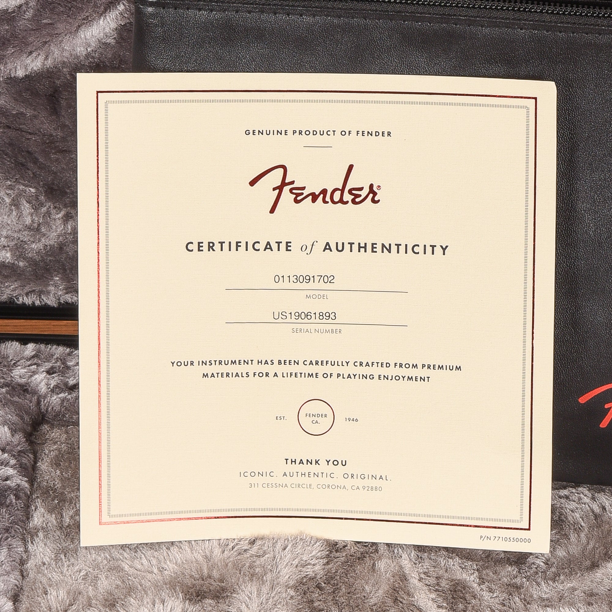 Fender American Deluxe Stratocaster Neck w/American Standard Strat Body Bordeaux Metallic Bordeaux Metallic 2002