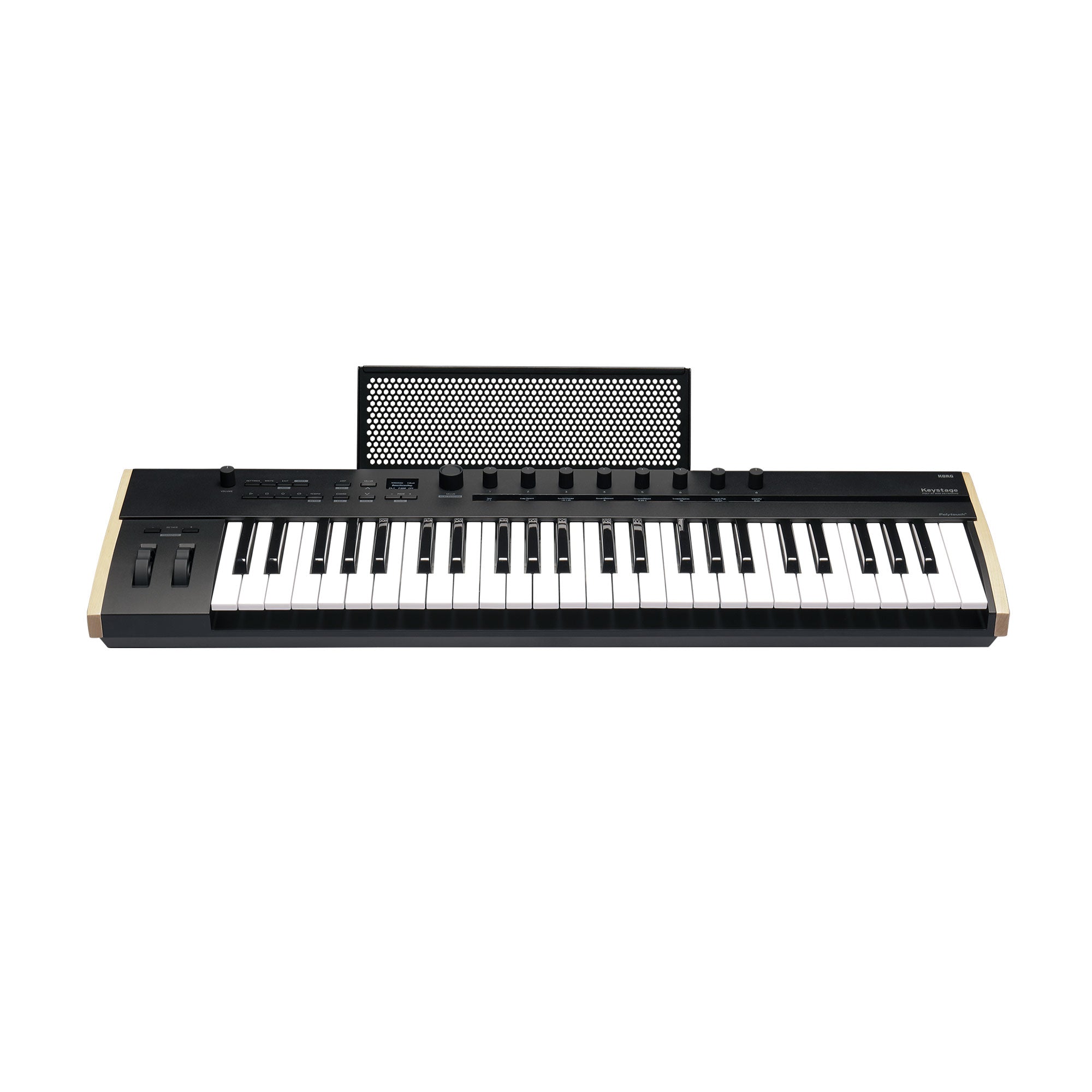Korg Keystage 49 MIDI-Controller with Polyphonic Aftertouch