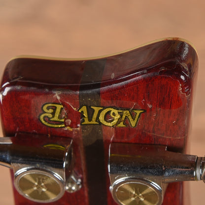 Daion Power Mark I Transparent Red 1980s Electric Guitars / Solid Body