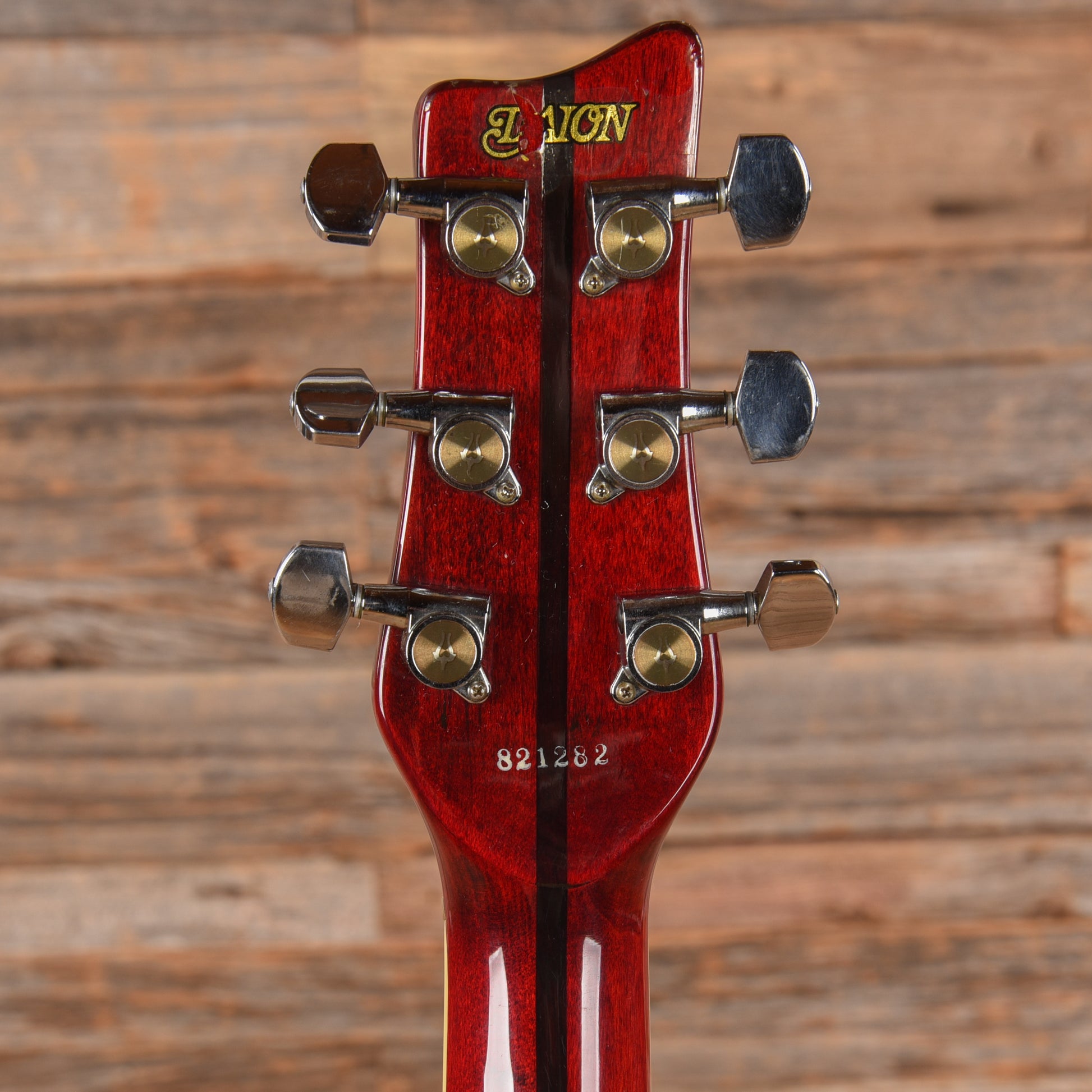 Daion Power Mark I Transparent Red 1980s Electric Guitars / Solid Body