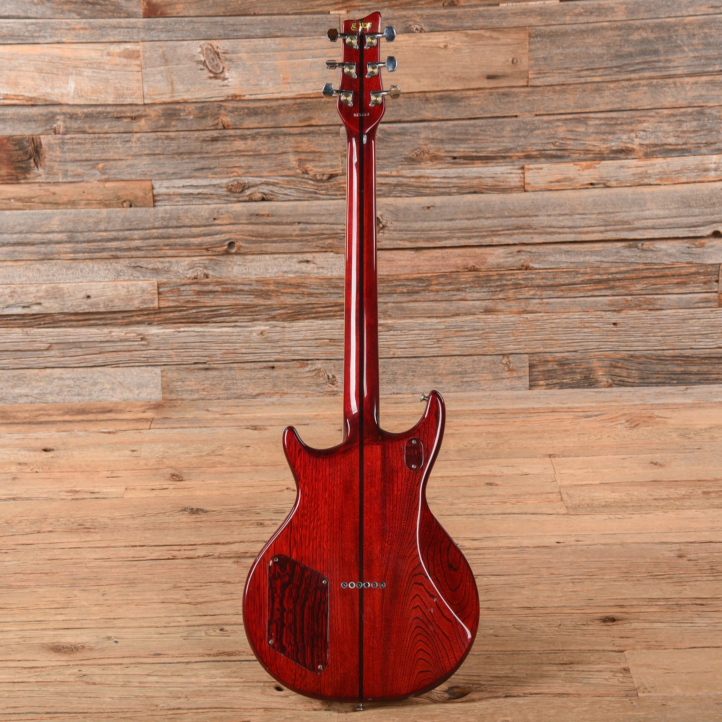 Daion Power Mark I Transparent Red 1980s Electric Guitars / Solid Body