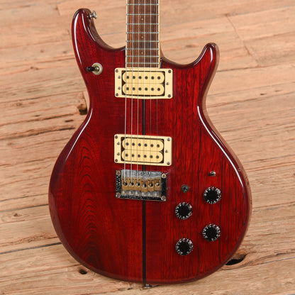 Daion Power Mark I Transparent Red 1980s Electric Guitars / Solid Body