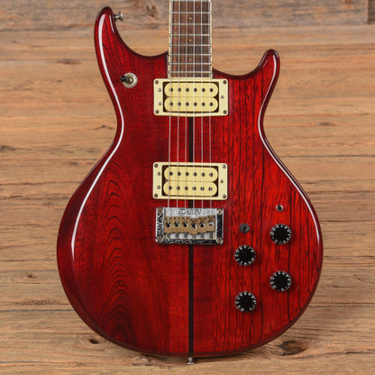 Daion Power Mark I Transparent Red 1980s Electric Guitars / Solid Body