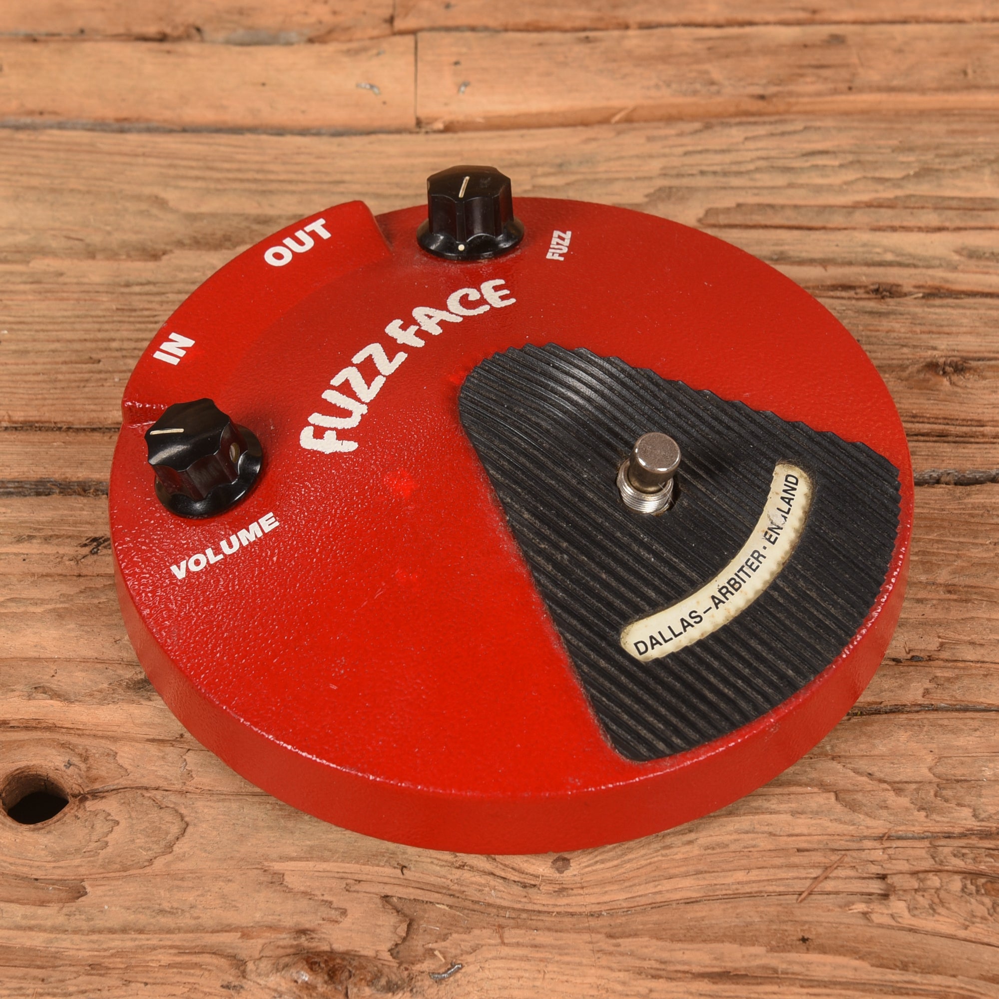Dallas-Arbiter Fuzz Face Reissue – Chicago Music Exchange