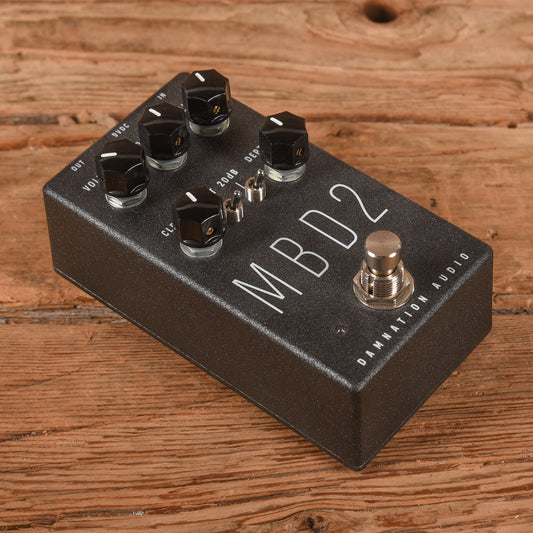 Damnation Audio MBD2 Effect Pedals
