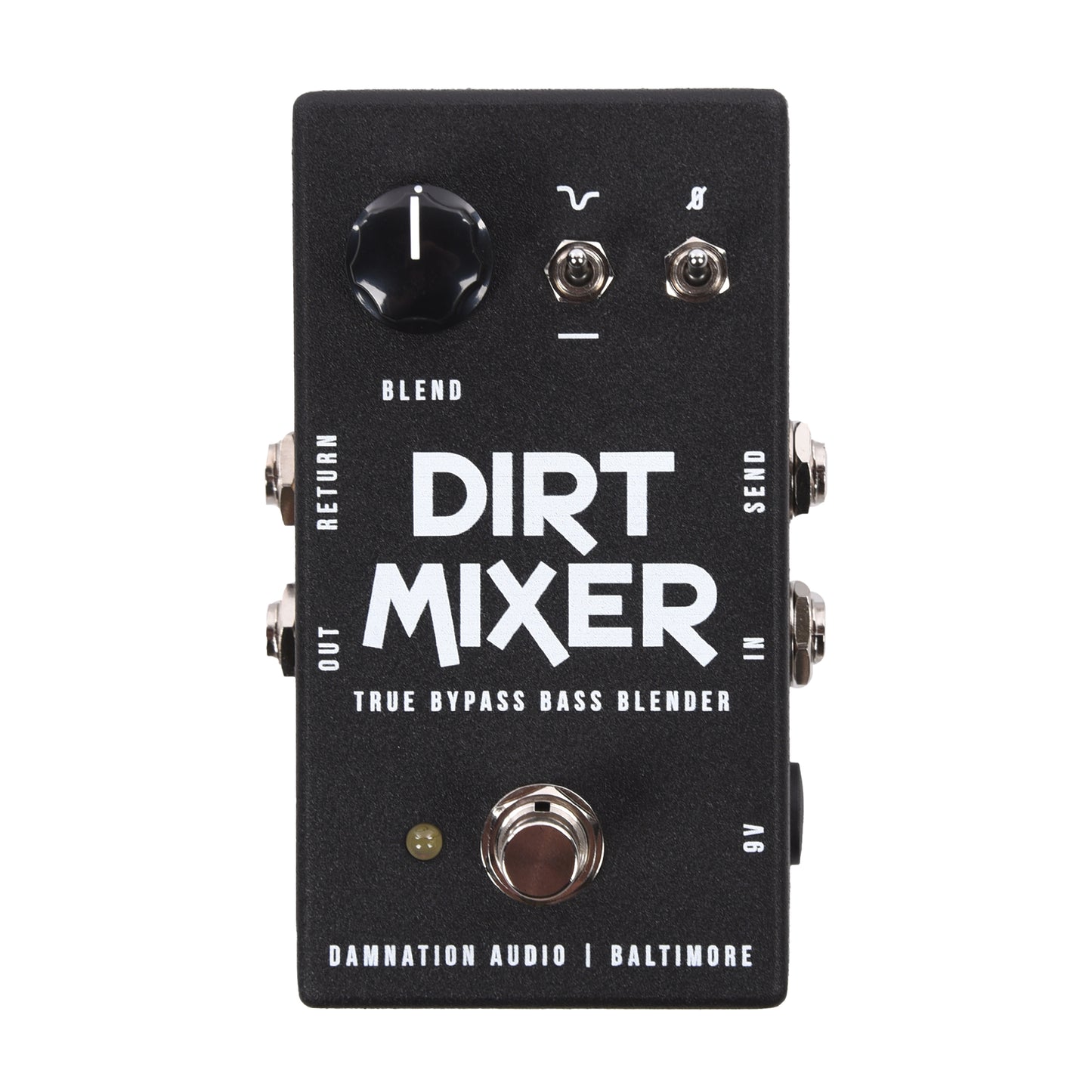 Damnation Audio Dirtmixer Bass Blender Pedal Effects and Pedals / Bass Pedals