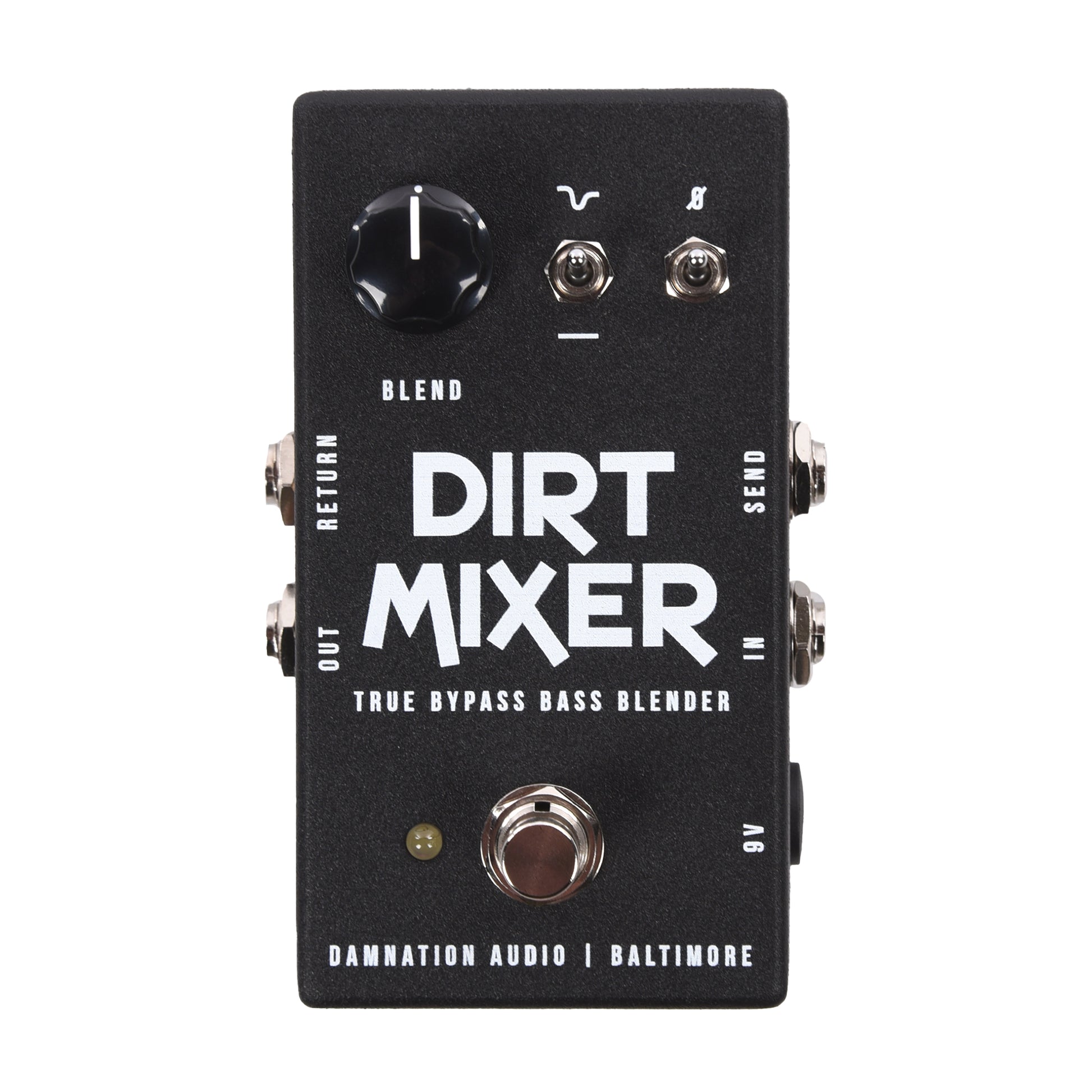 Damnation Audio Dirtmixer Bass Blender Pedal Effects and Pedals / Bass Pedals