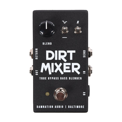 Damnation Audio Dirtmixer Bass Blender Pedal Effects and Pedals / Bass Pedals
