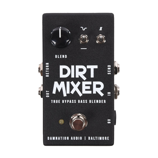 Damnation Audio Dirtmixer Bass Blender Pedal Effects and Pedals / Bass Pedals