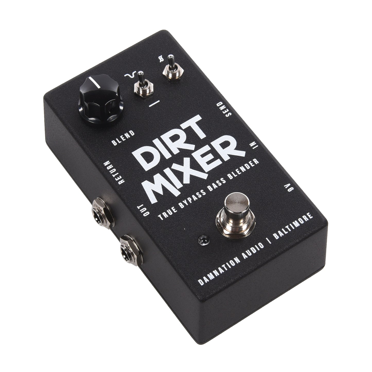 Damnation Audio Dirtmixer Bass Blender Pedal Effects and Pedals / Bass Pedals