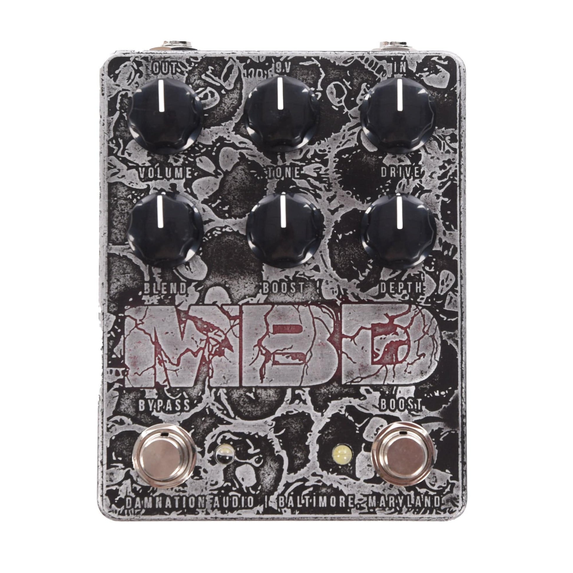 Damnation Audio MBD Bass Distortion  (2023 Chicago Boutique Effects Pedal Showcase Special Edition) Effects and Pedals / Distortion