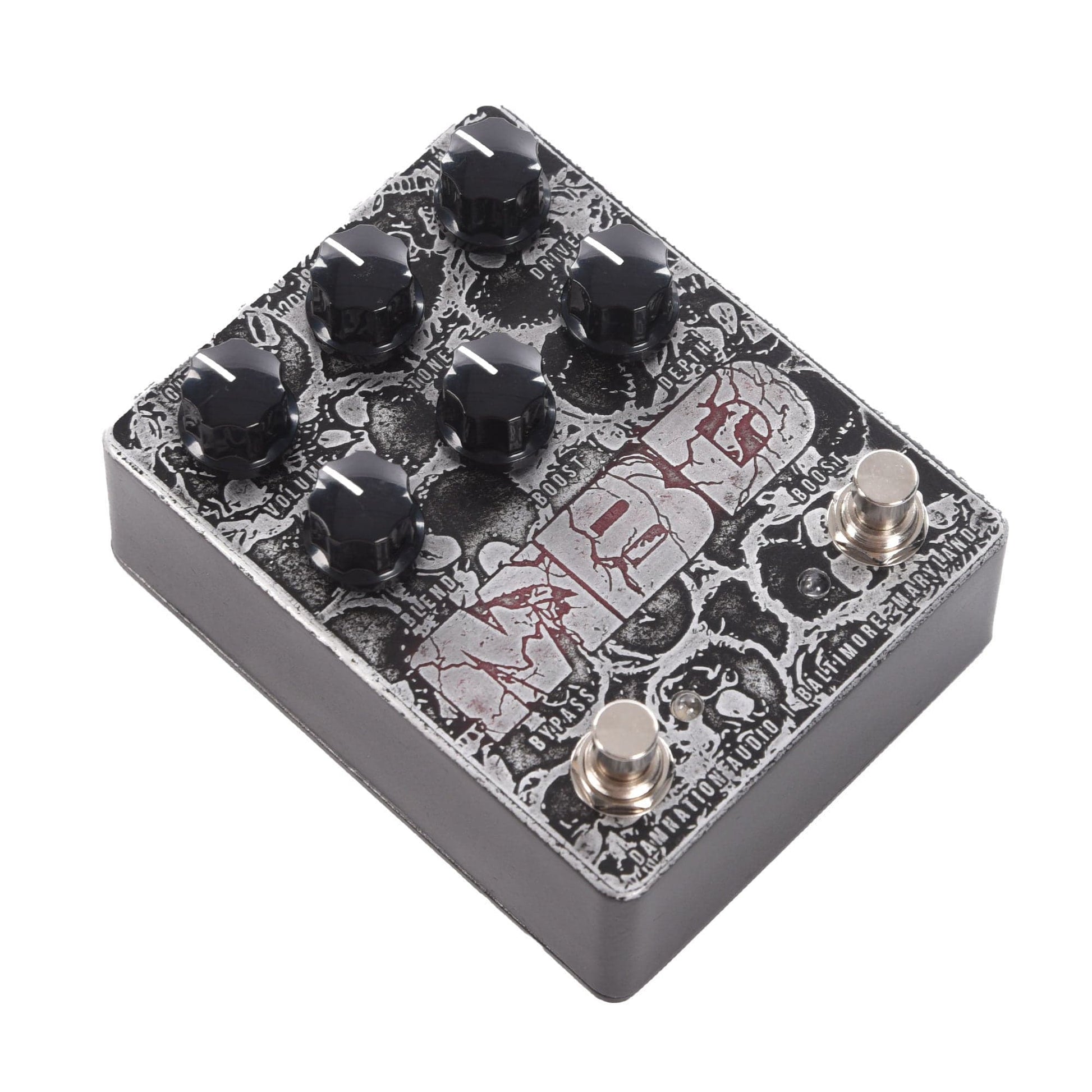 Damnation Audio MBD Bass Distortion  (2023 Chicago Boutique Effects Pedal Showcase Special Edition) Effects and Pedals / Distortion