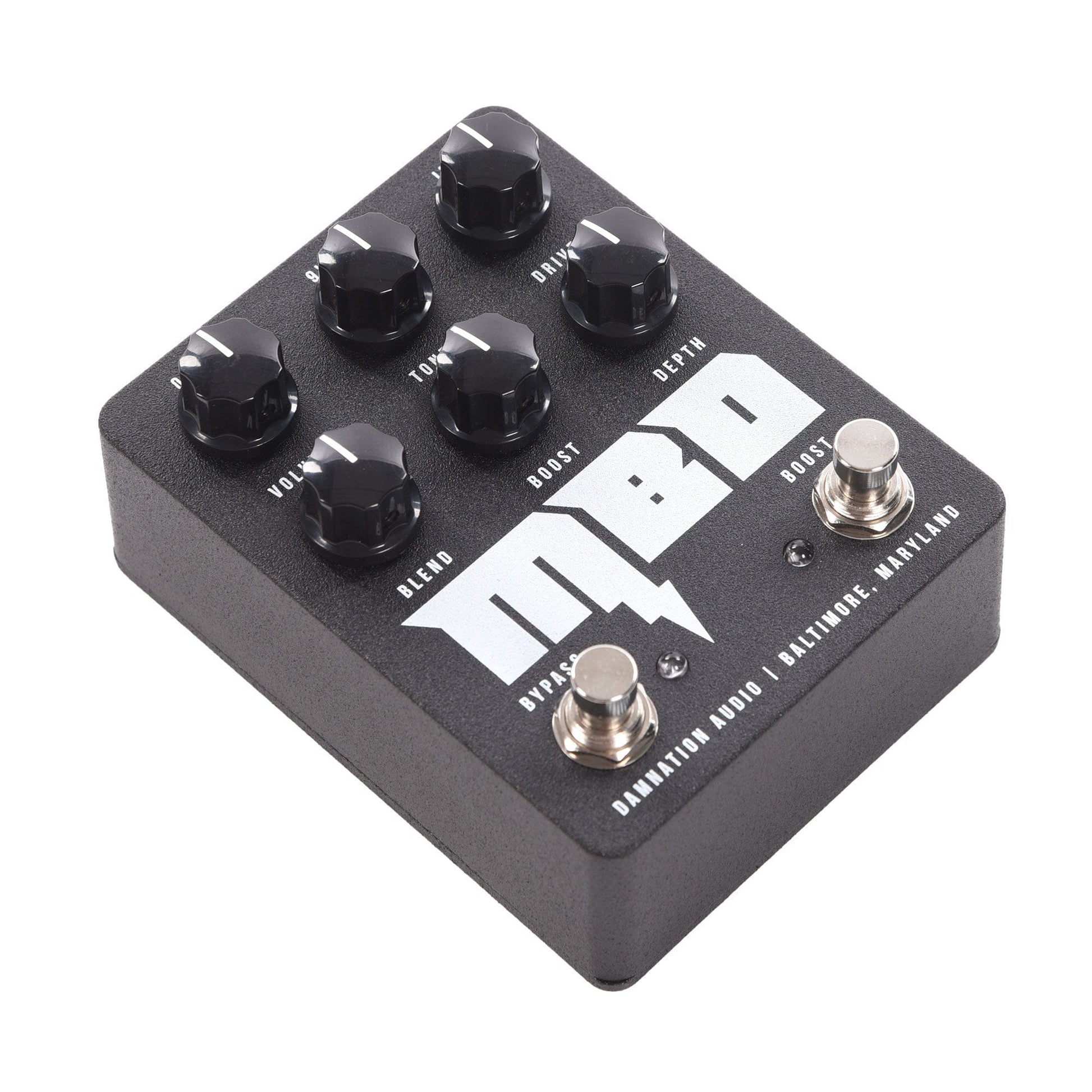 Damnation Audio Mosfet Bass Distortion V3 Pedal Effects and Pedals / Distortion