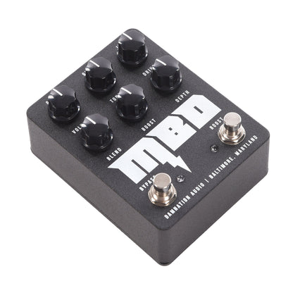 Damnation Audio Mosfet Bass Distortion V3 Pedal Effects and Pedals / Distortion