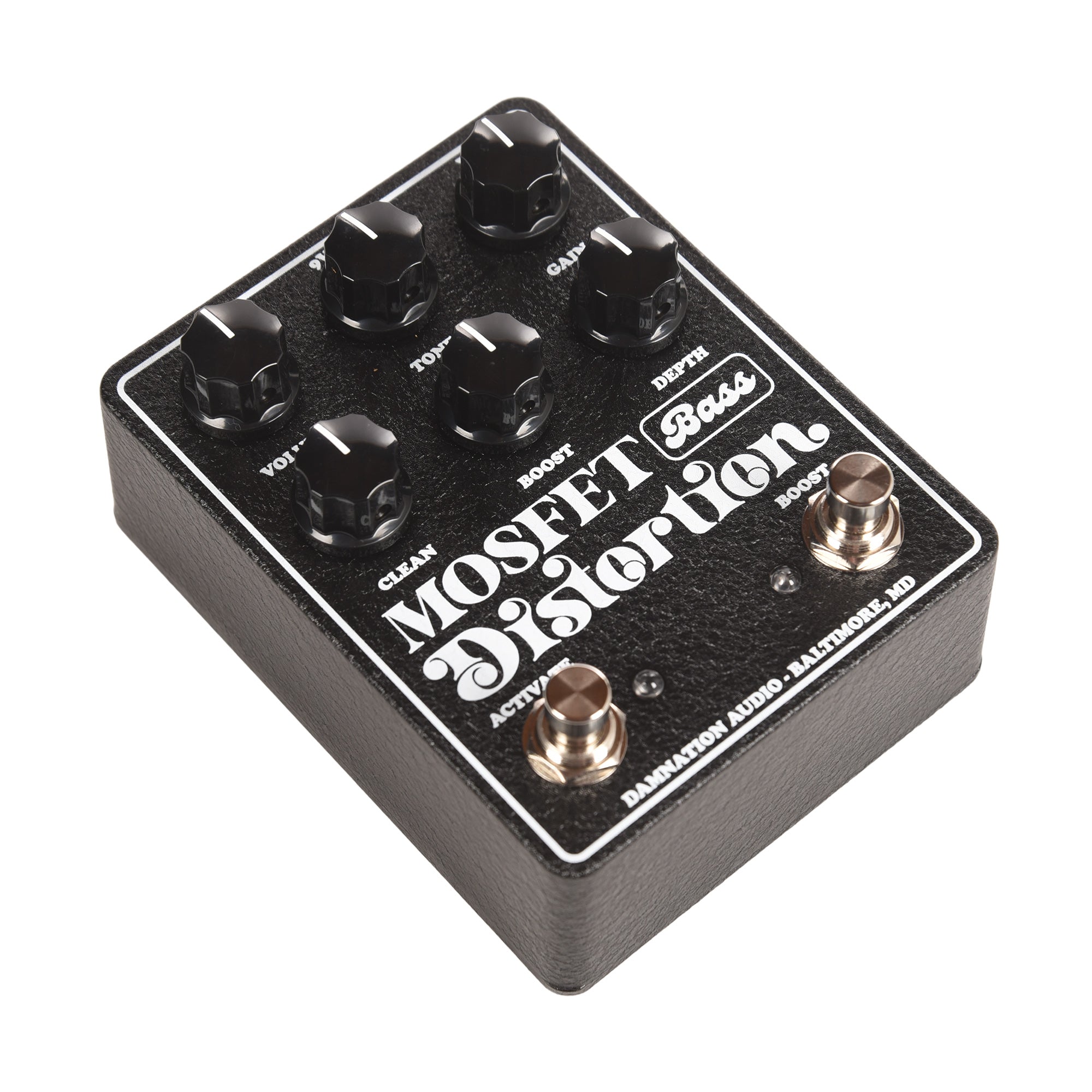 Damnation Audio Mosfet Bass Distortion V3 Pedal Effects and Pedals / Distortion