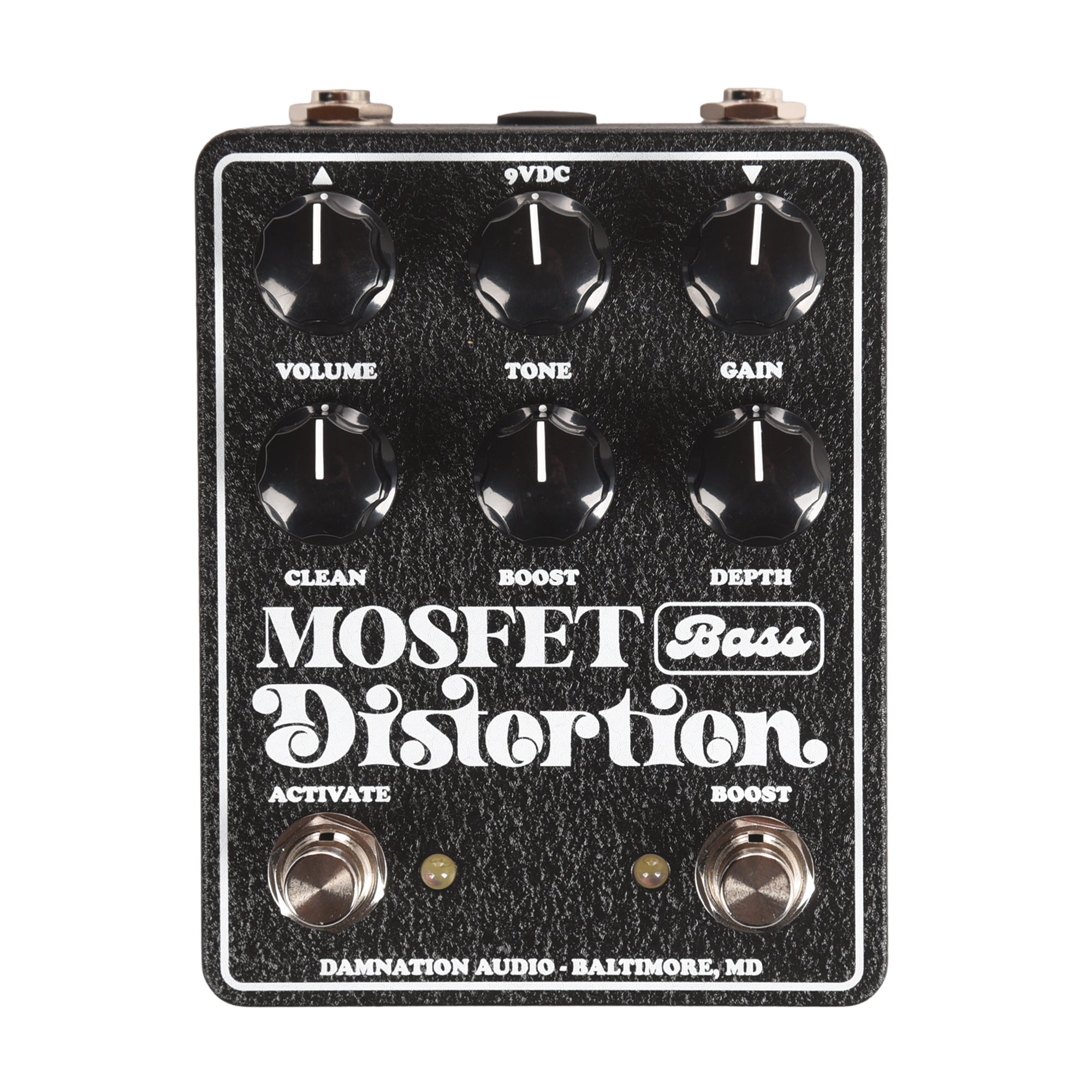Damnation Audio Mosfet Bass Distortion V3 Pedal Effects and Pedals / Distortion