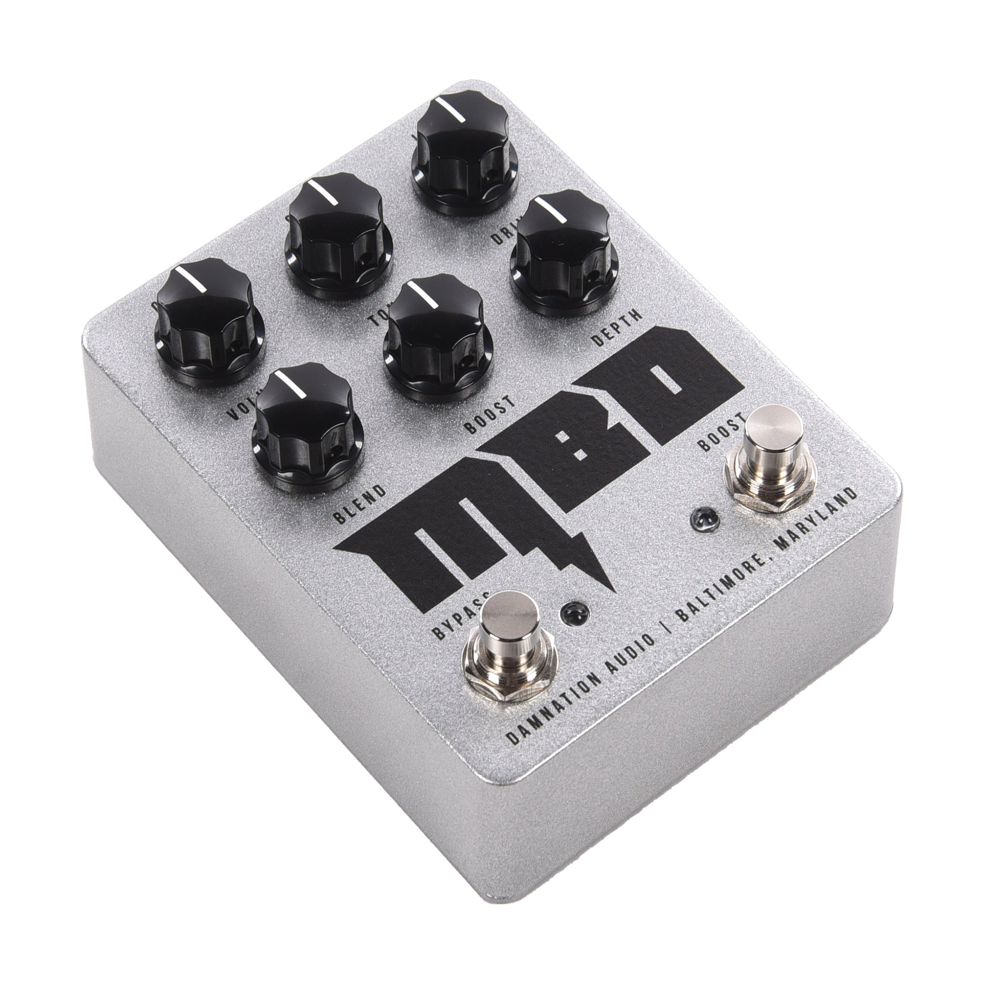 mosfet pedal SILVER MBD