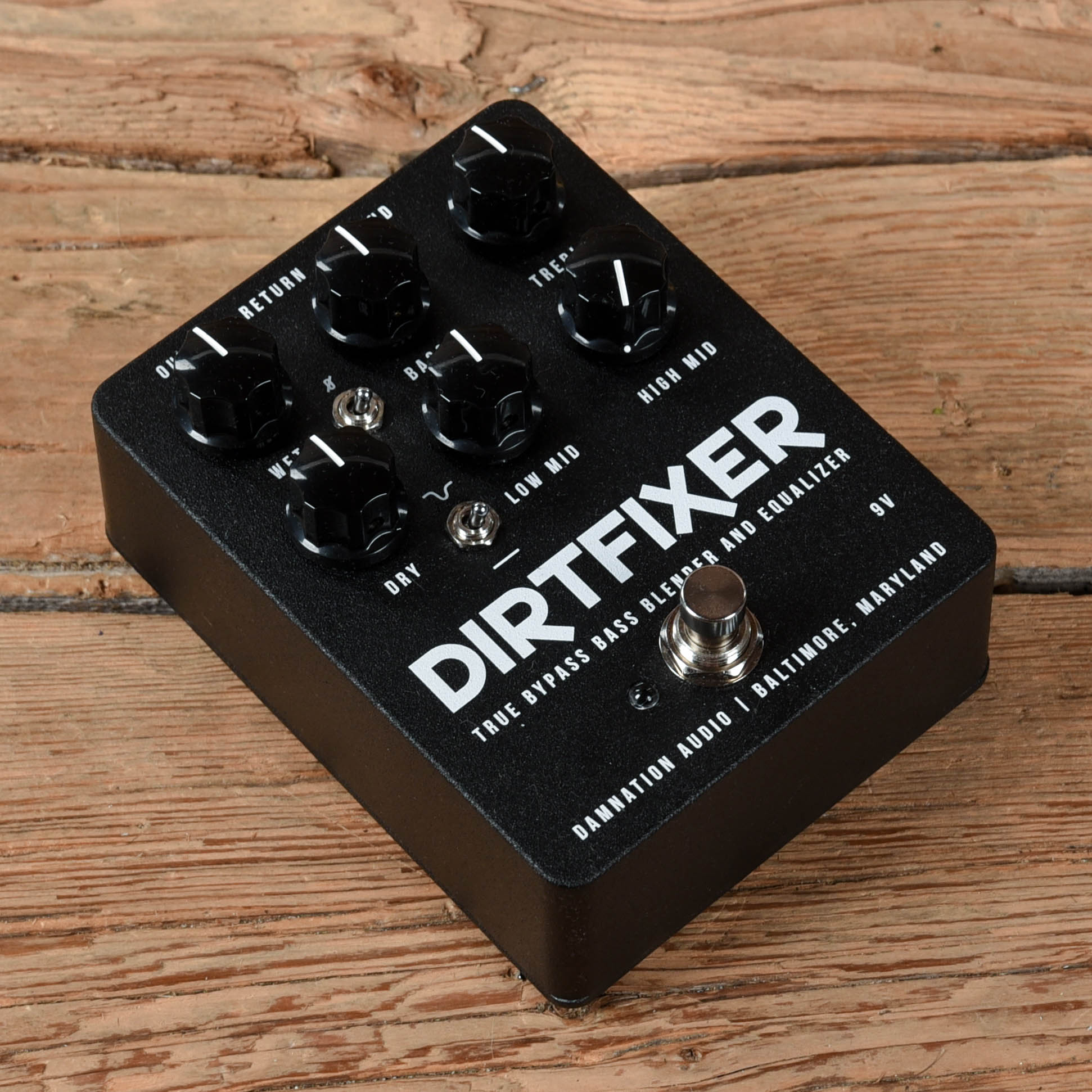 Damnation Audio Dirt Fixer Effects and Pedals / EQ